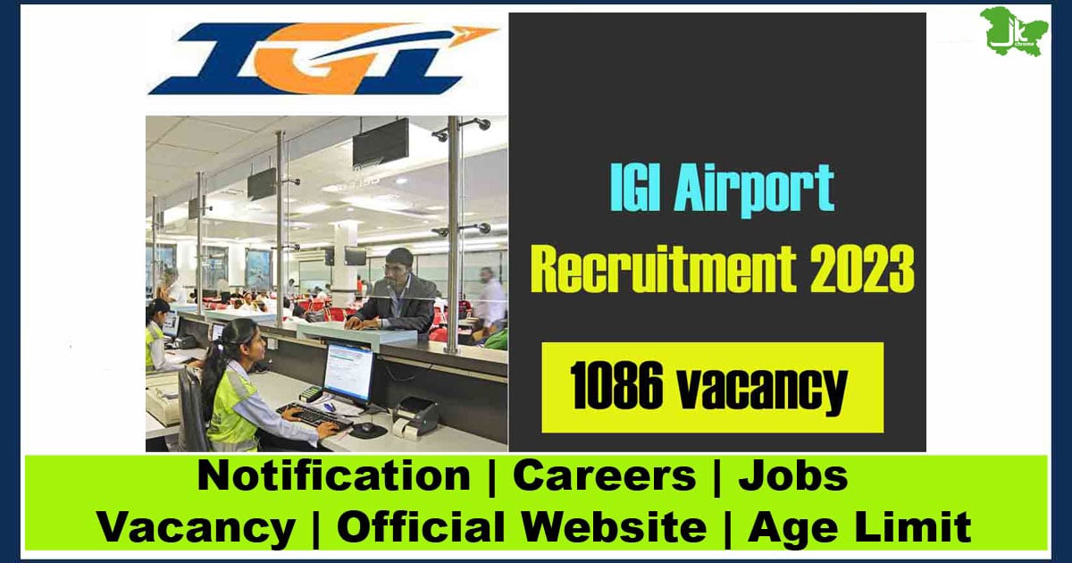IGI Aviation Recruitment 2023, Apply Online for 1086 Customer Service Agents Posts
