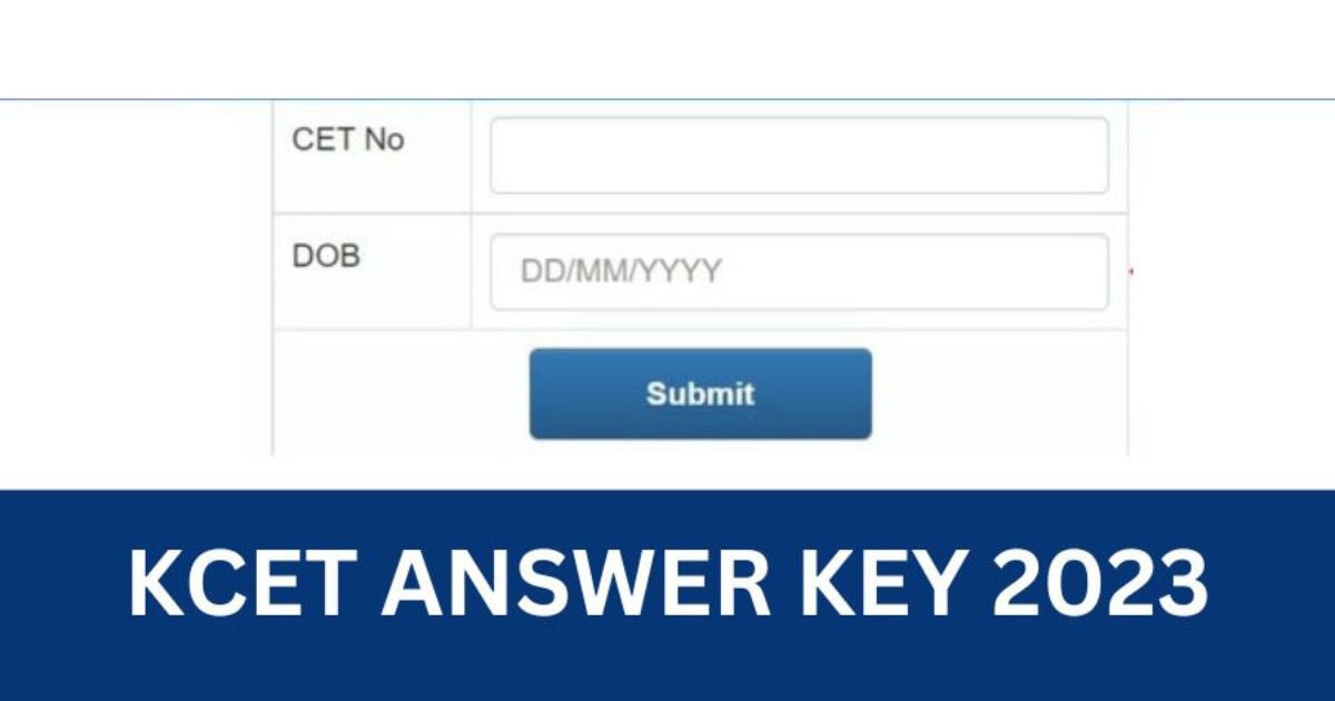 KCET 2023 final answer keys released at cetonline.karnataka.gov.in, download here
