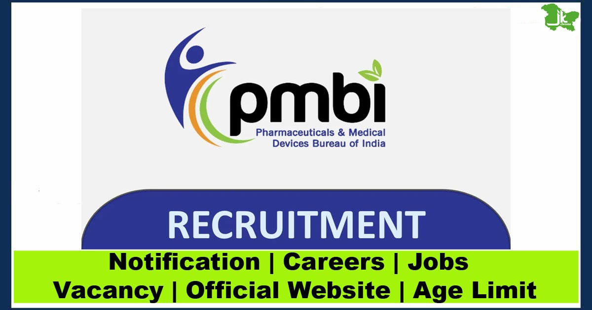 PMBI Recruitment 2023: Apply Here for 37 Posts, Salary Rs. 30,500 - 92,000 /-