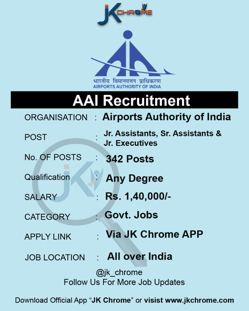 AAI Recruitment 1