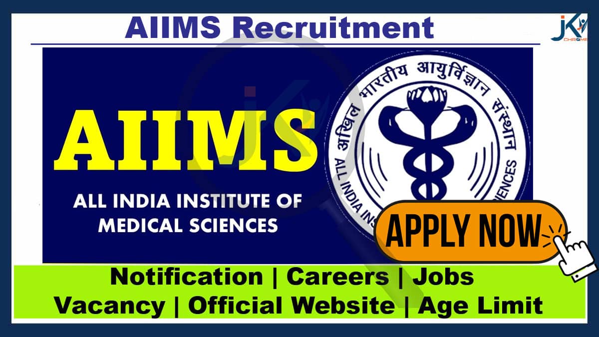 AIIMS Recruitment