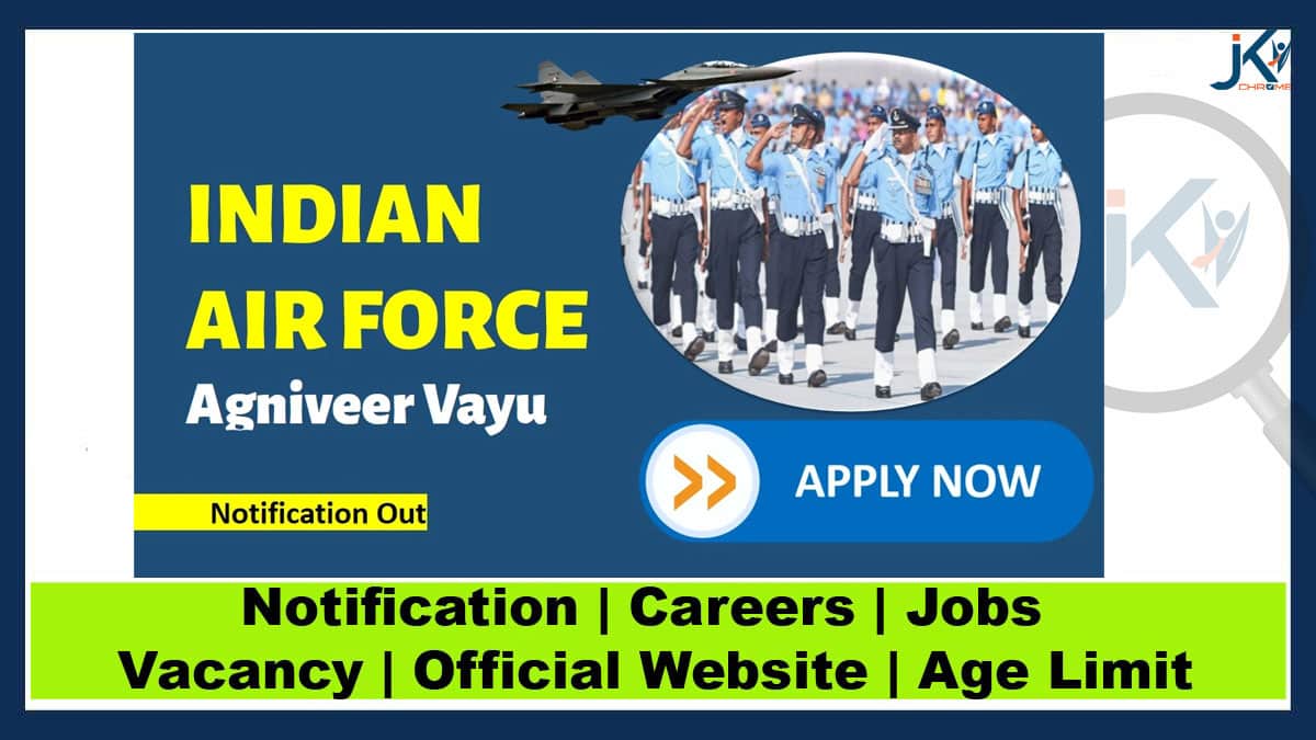 Agniveer Air Force Recruitment