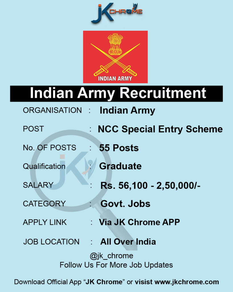 Indian Army Recruitment 1