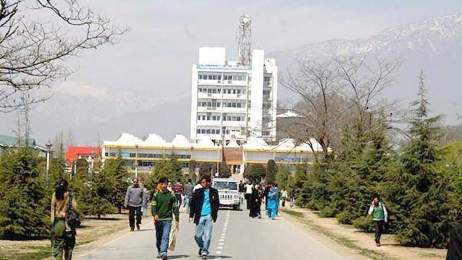 J&K: University professors to retire at 65 but with a rider