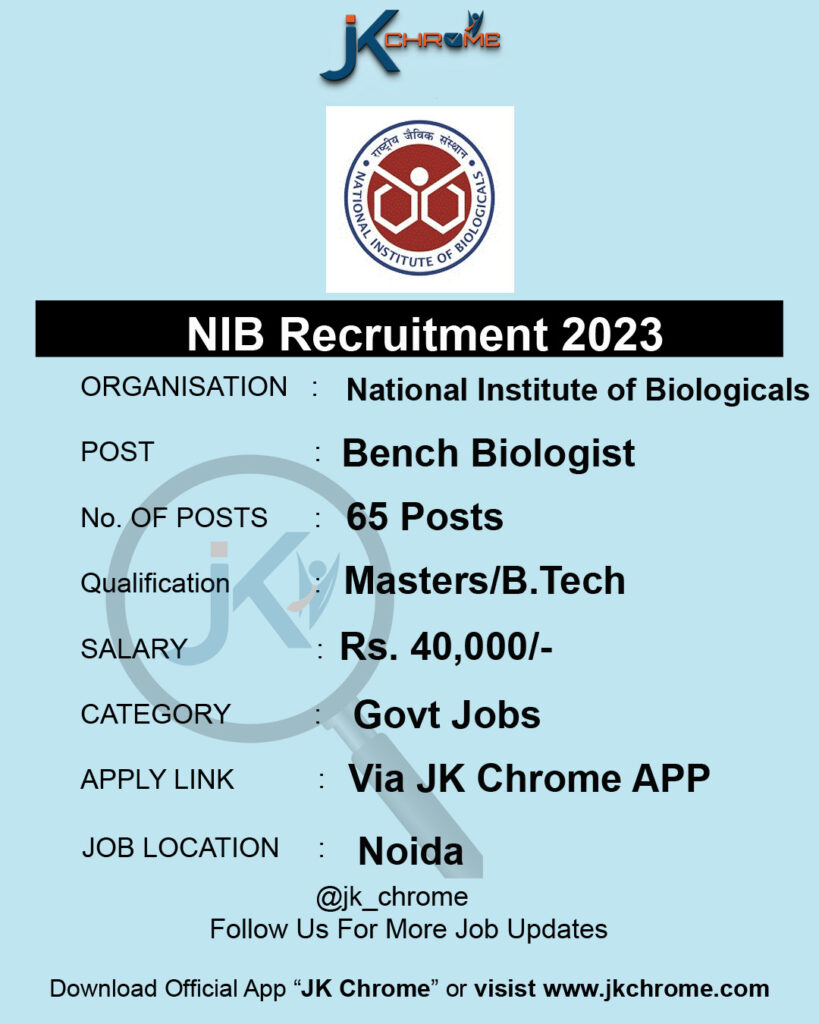 NIB Recruitment 1