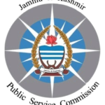 Official logo of Jammu and Kashmir Public Service Commission. jkpsc.nic .in img logo