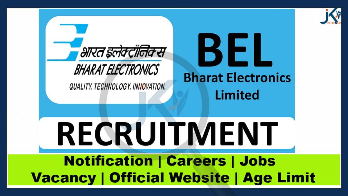 BEL Recruitment 2023 for Project Engineer posts, Apply Now