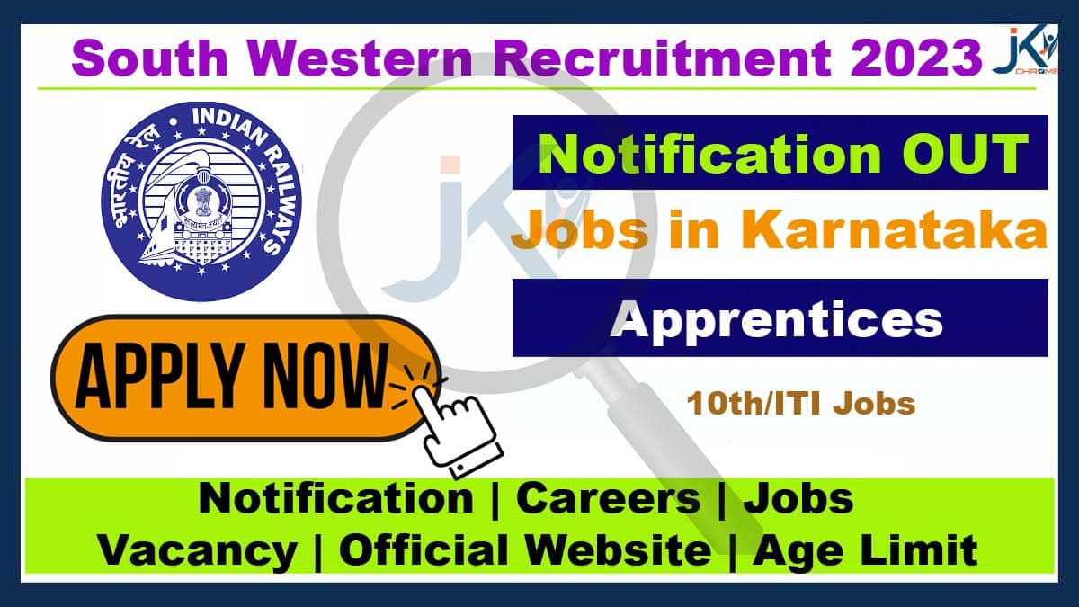 South Western Railway Apprentices Recruitment 2023