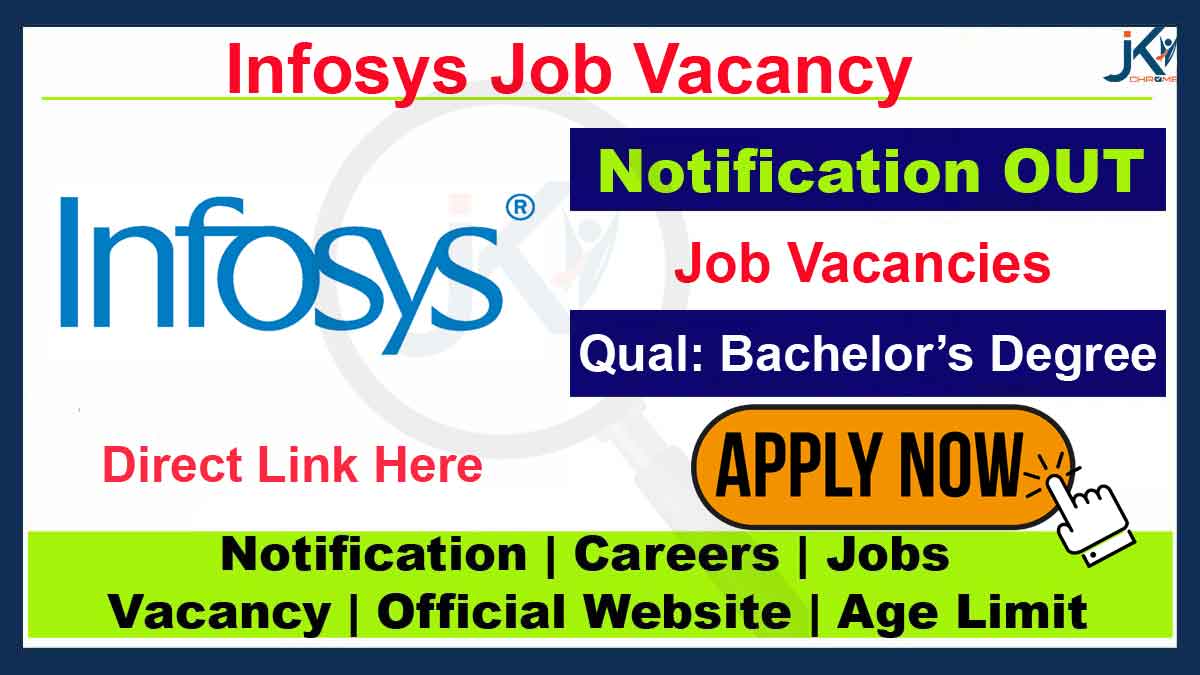 Infosys Job Vacancy 2023, Hiring IT Consulting
