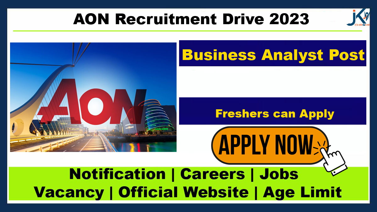 AON Recruitment Drive 2023