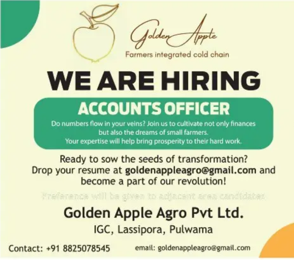 Golden Apple Agro Pvt. Ltd. 