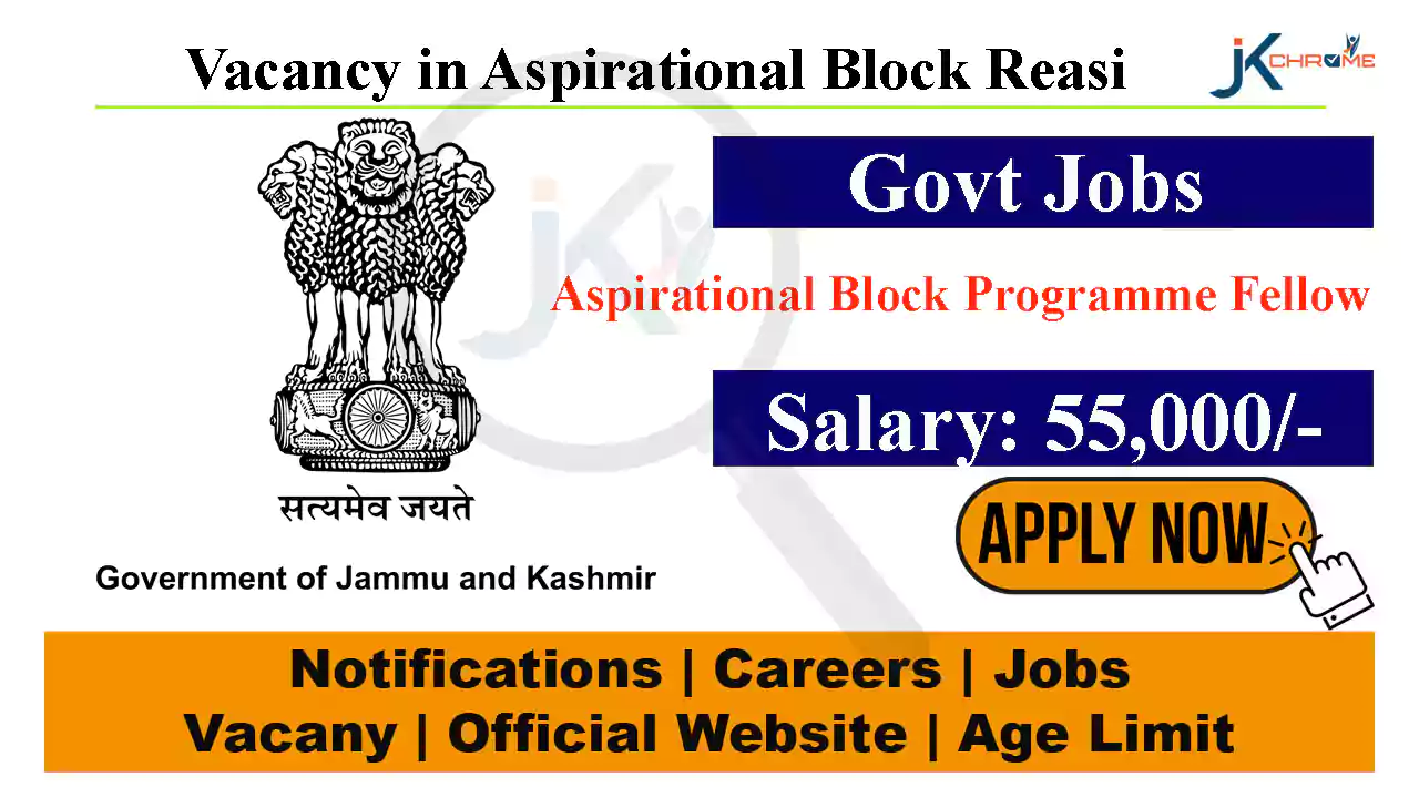 ABP Fellow Vacancy, Salary: 55,000 for Aspirational Block Programme Fellow
