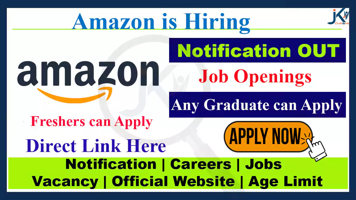 Amazon Job Vacancy Recruitment 1