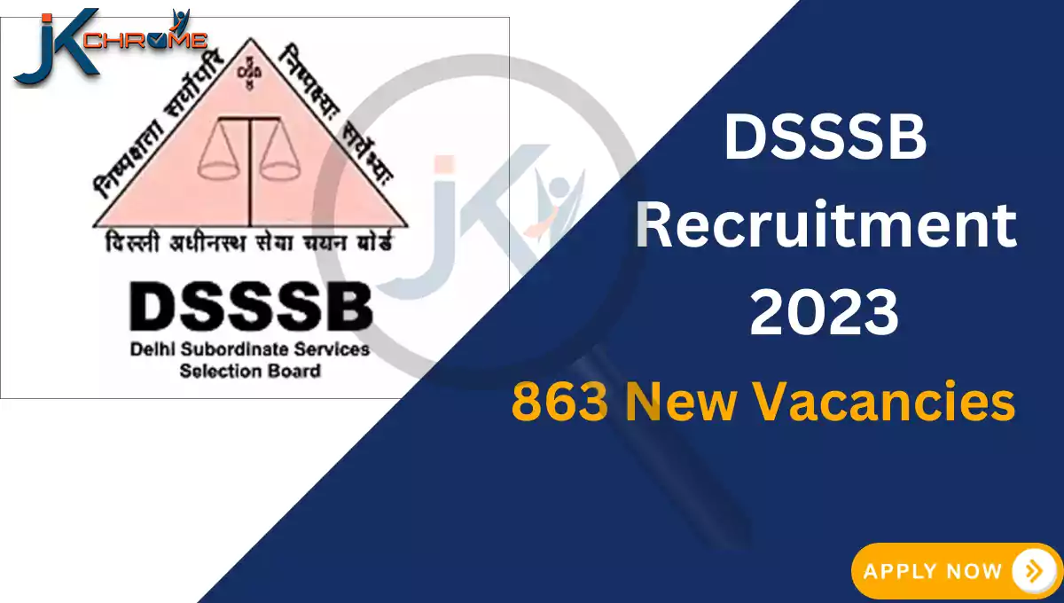 DSSSB TGT Recruitment 2024 Notification Out for 5118 Posts DSSSB TGT  Recruitment 2024 Notification Out for 5118 Posts - Mission Convergence
