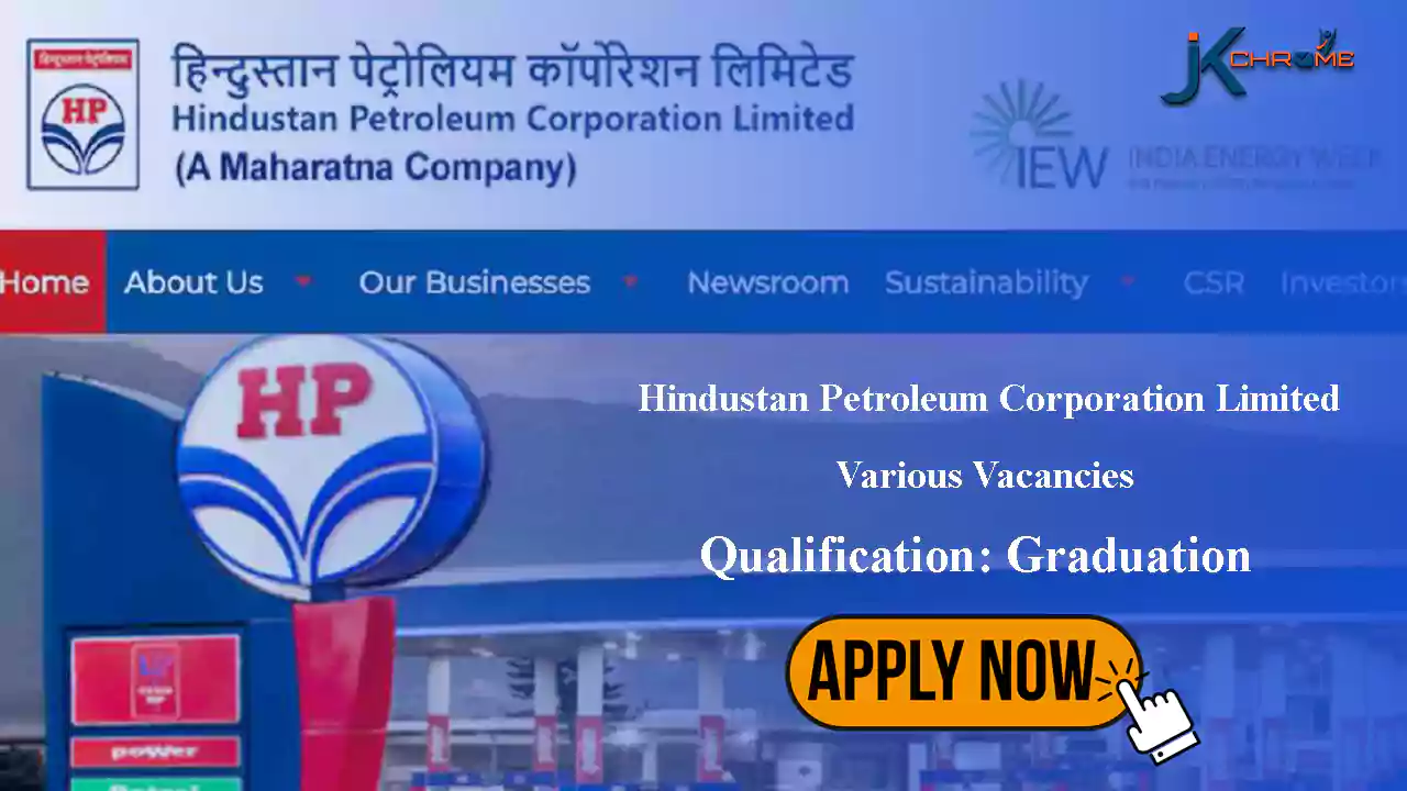 Hindustan Petroleum Apprentices Recruitment 2023 for Graduates