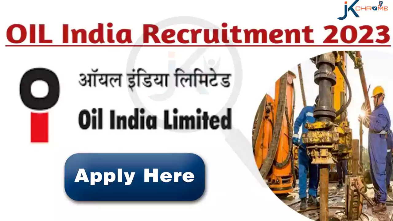 Oil India Limited Consultants Recruitment 2023