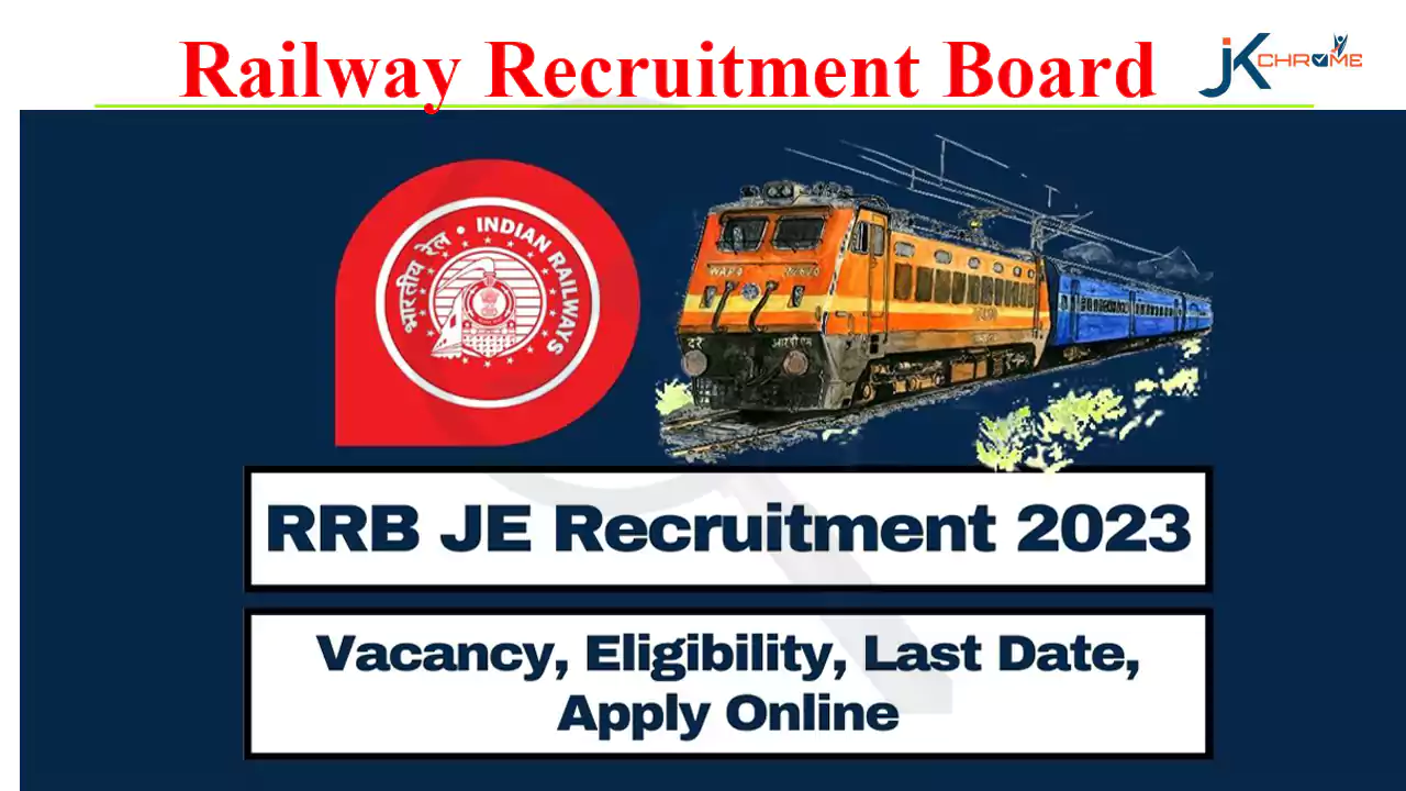 RRB JE Recruitment 2023 Apply Online, 3,971 Vacancy, Check Eligibility