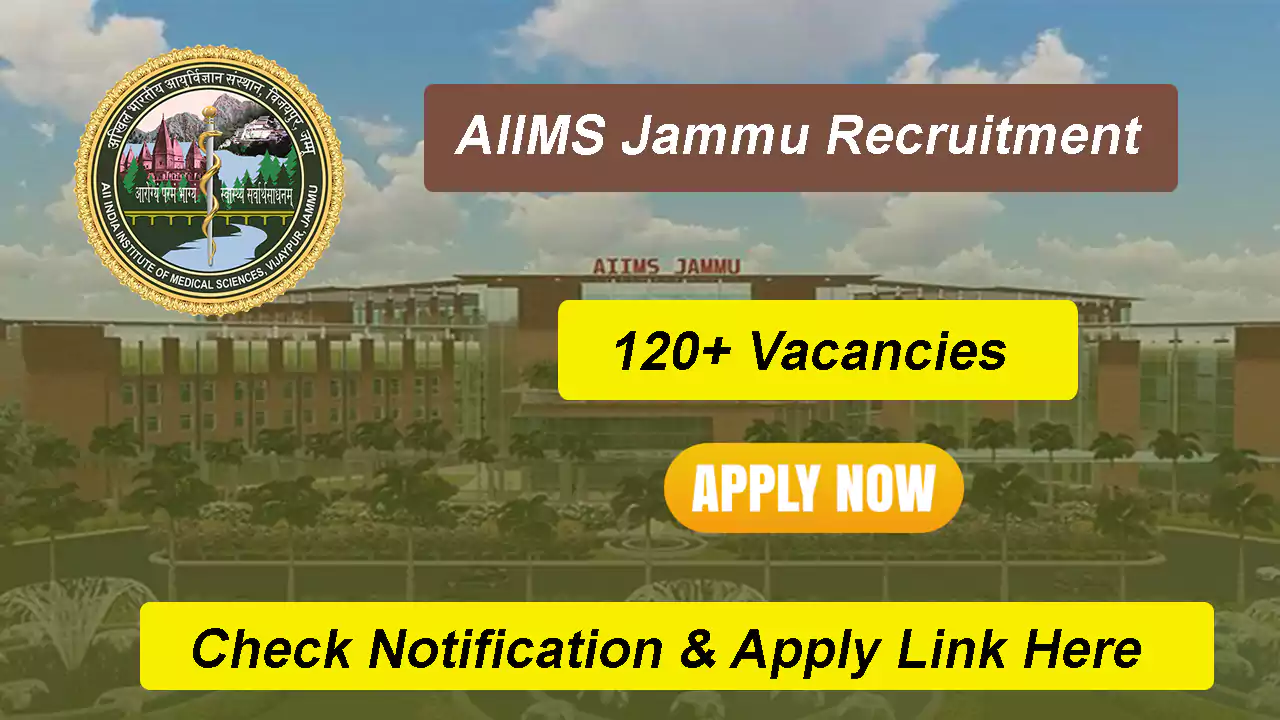 AIIMS Jammu SR Recruitment
