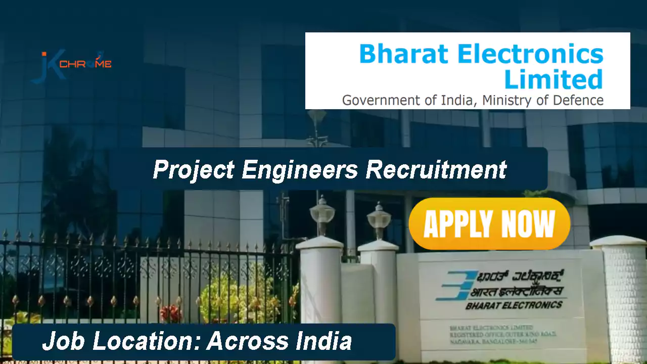 BEL Engineers Recruitment, Salary 55,000 | Application Form