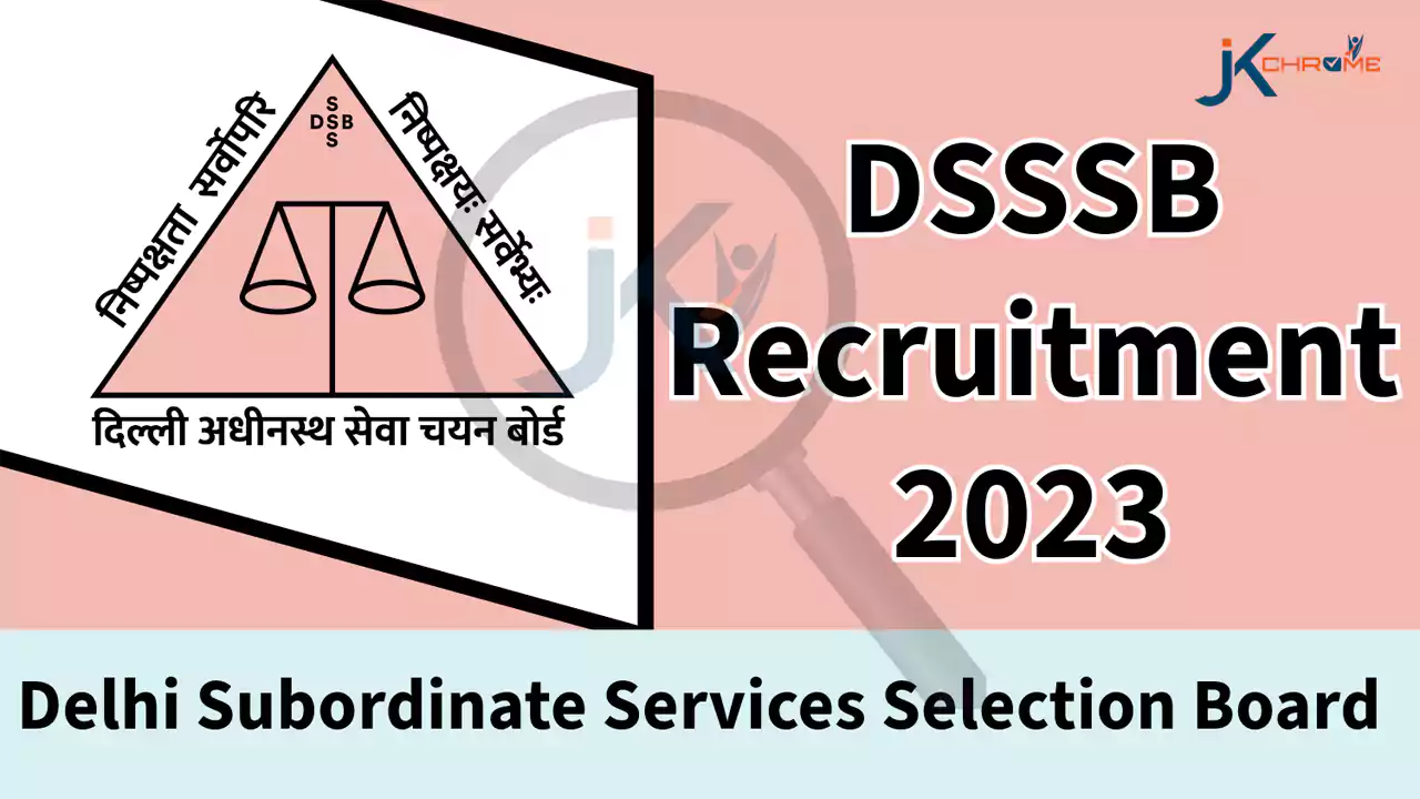 DSSSB TGT Recruitment 2024, 5118 Vacancies, Eligibility & Fee