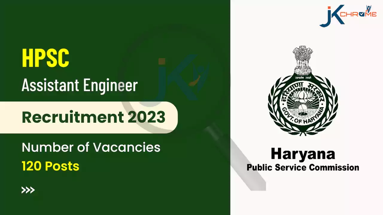 HPSC Assistant Engineer Recruitment