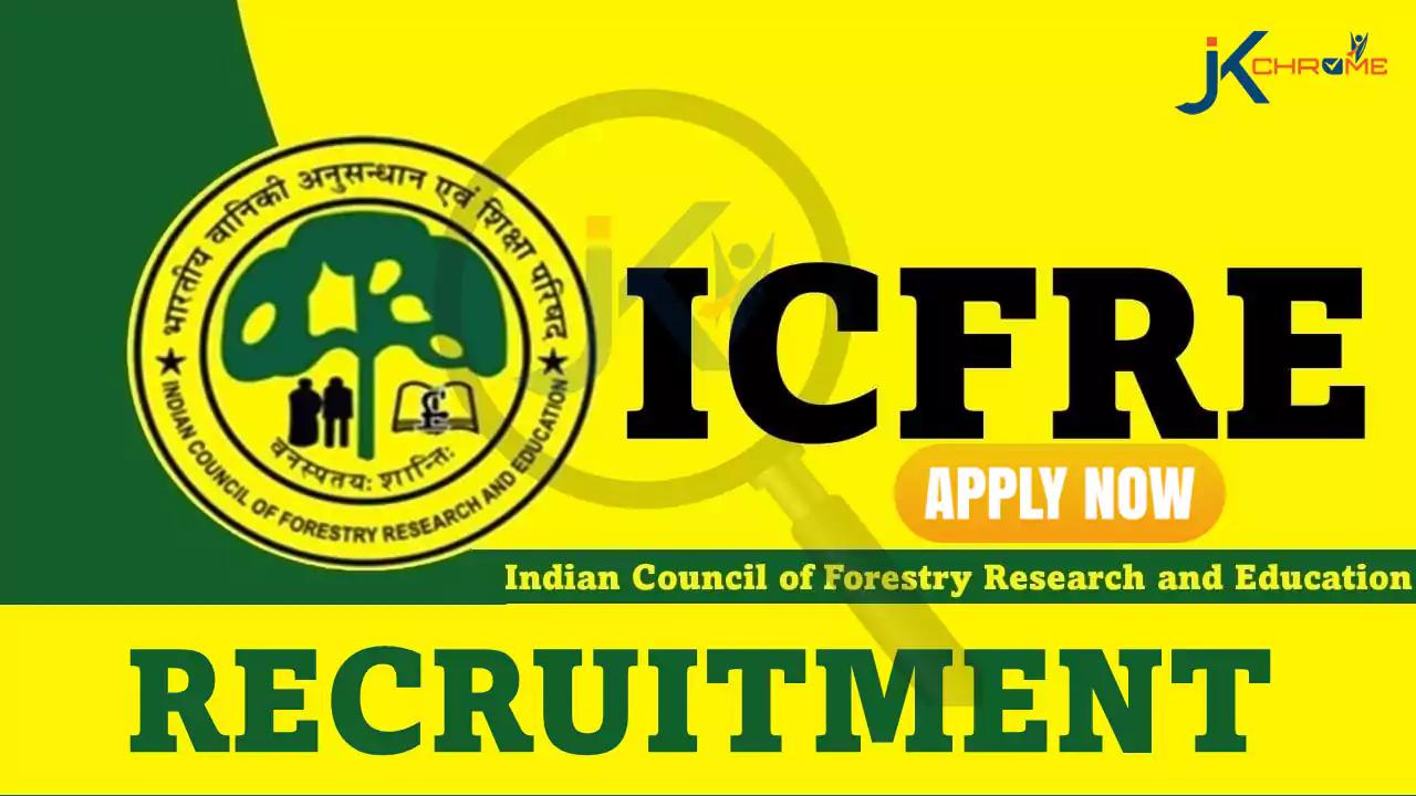 ICFRE Recruitment