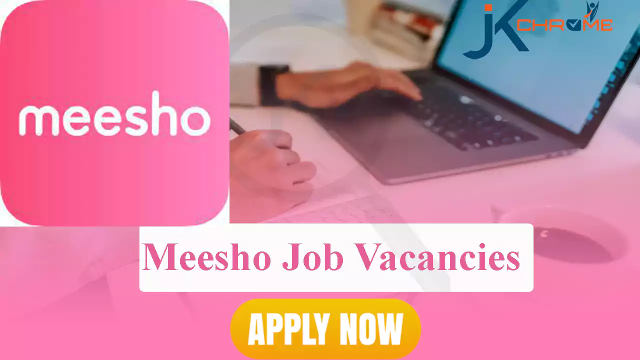 Meesho Assistant Manager Job Vacancy, Apply Link