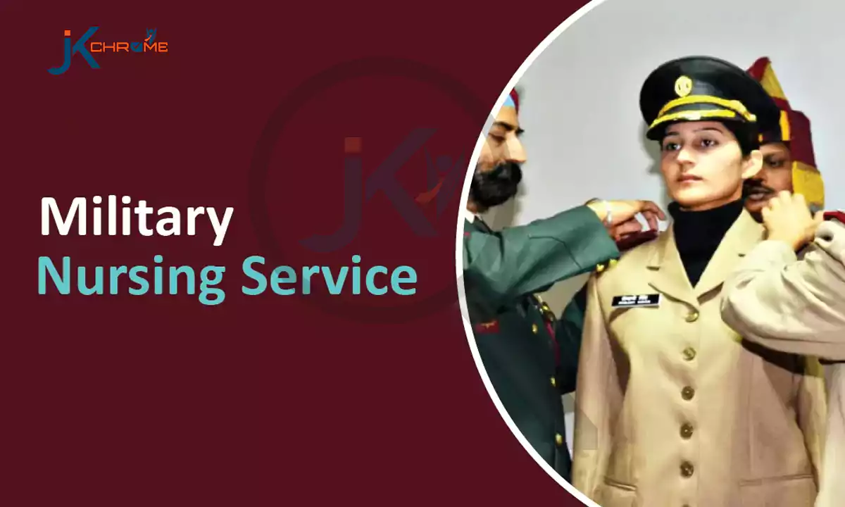 Indian Army Military Nursing Services (MNS)