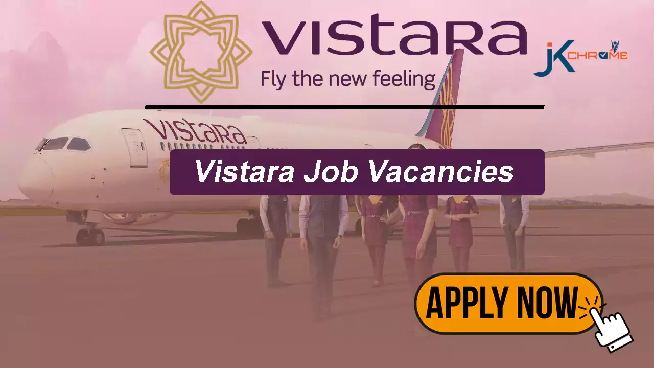 Vistara Job Vacancy