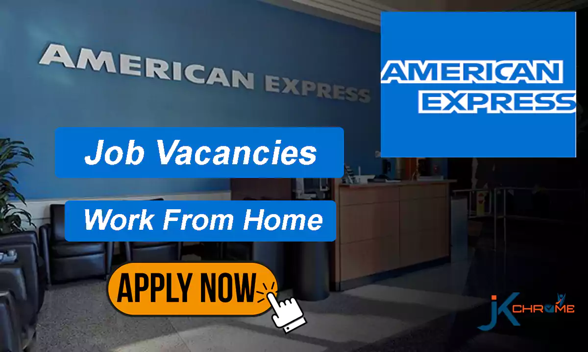 American Express Jobs 2024 (Work From Home)