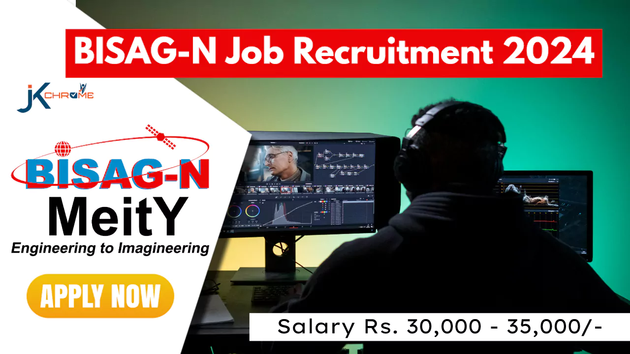 BISAG-N Job Recruitment 2024