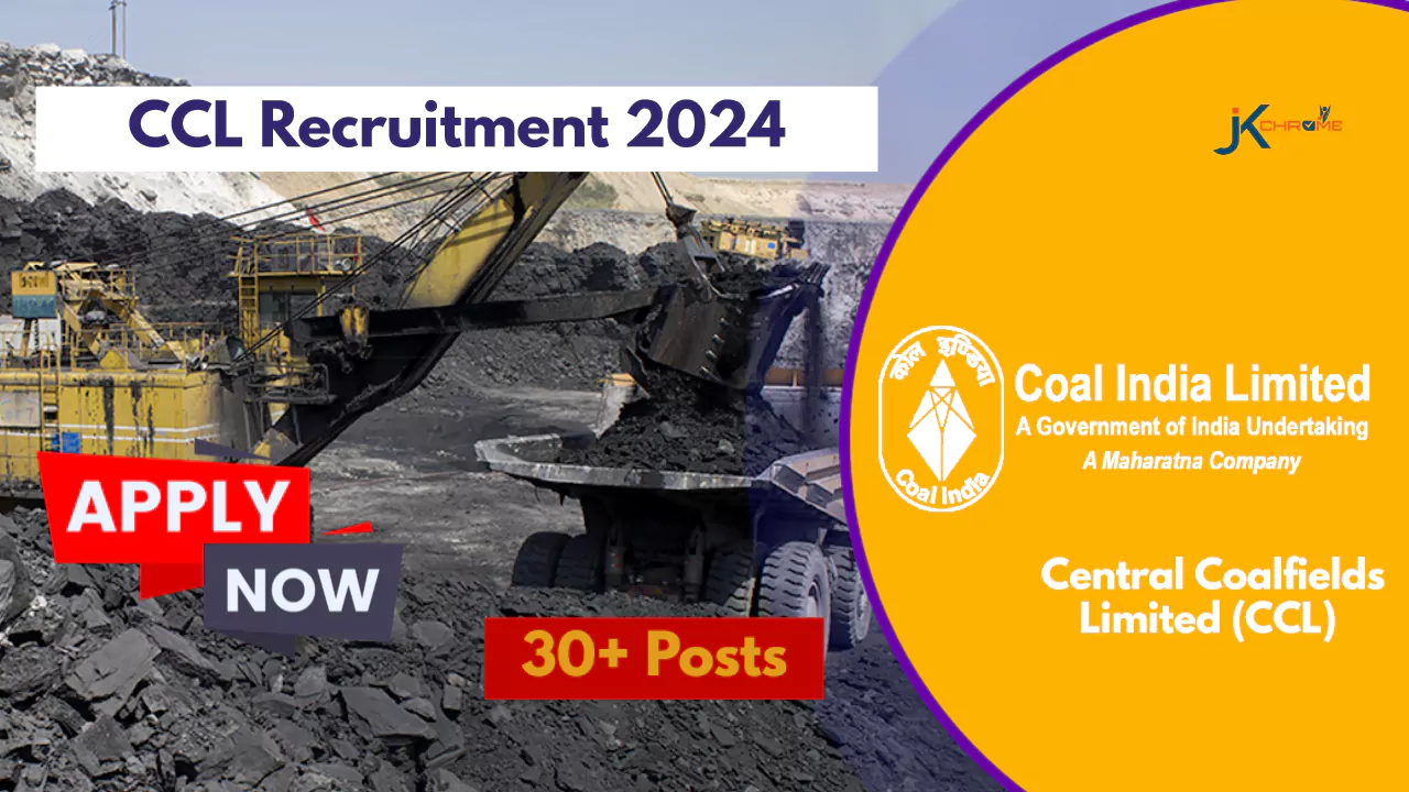 CCL Recruitment 2024 Notification Out for 30+ Posts, Qualifications, Salary and How to Apply