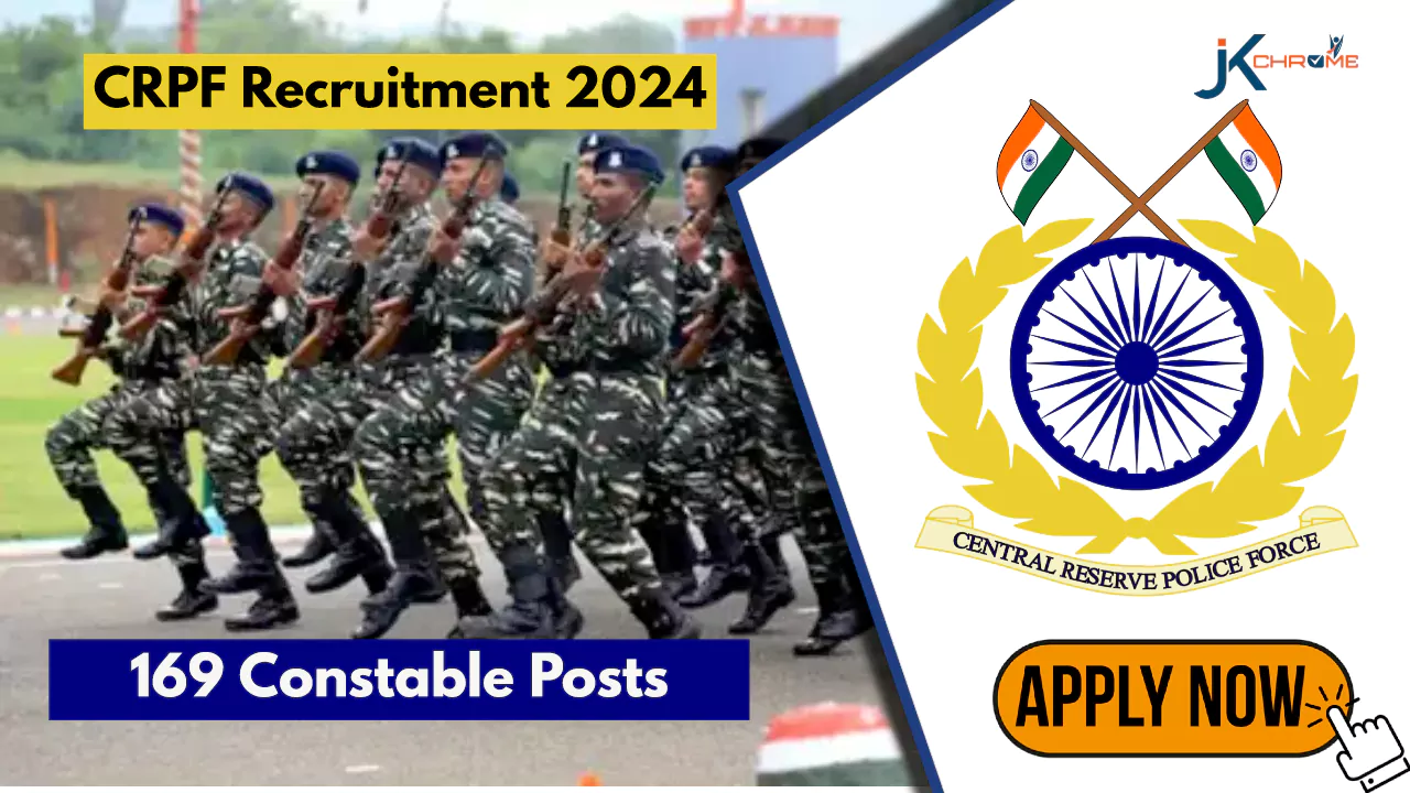 Constable — CRPF Recruitment 2024
