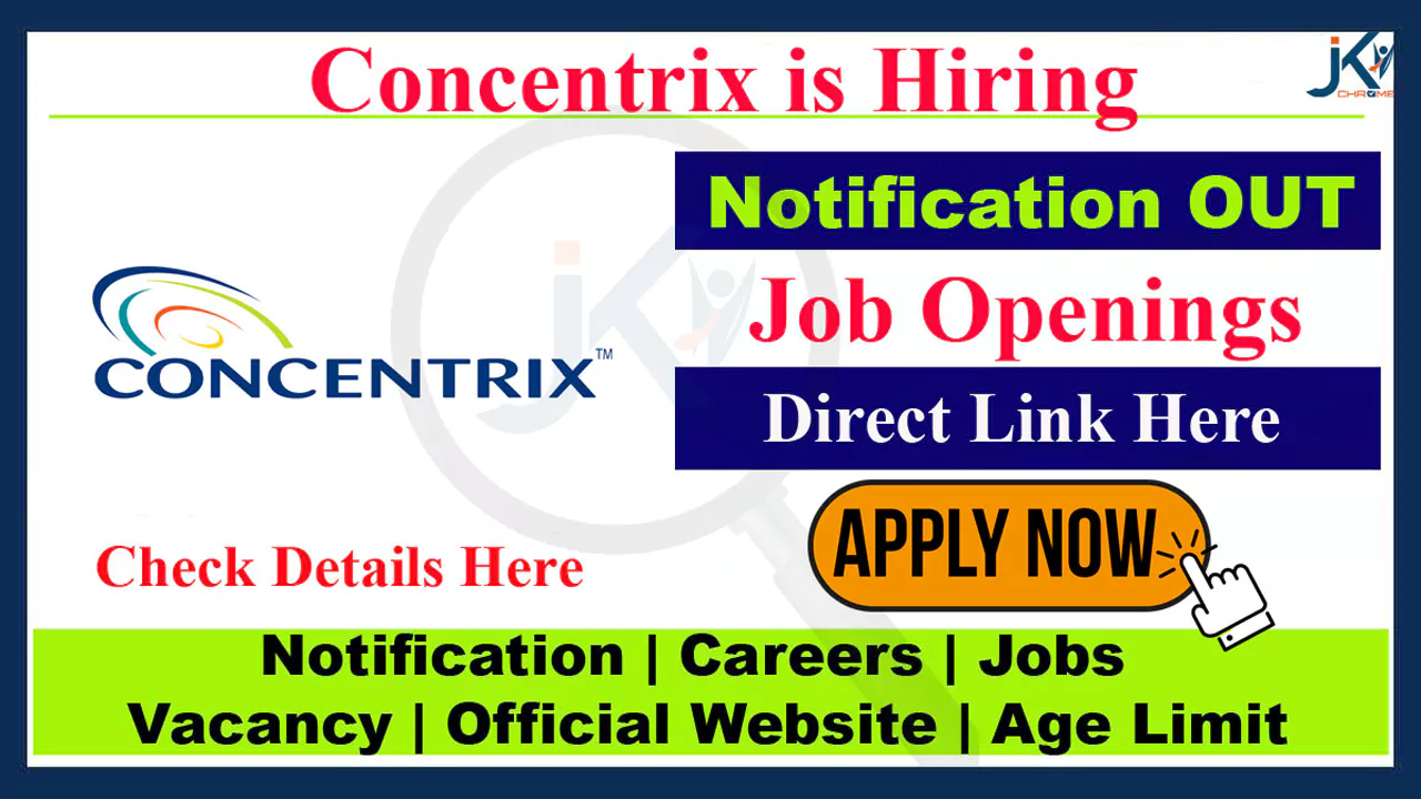 Concentrix Jobs 2024