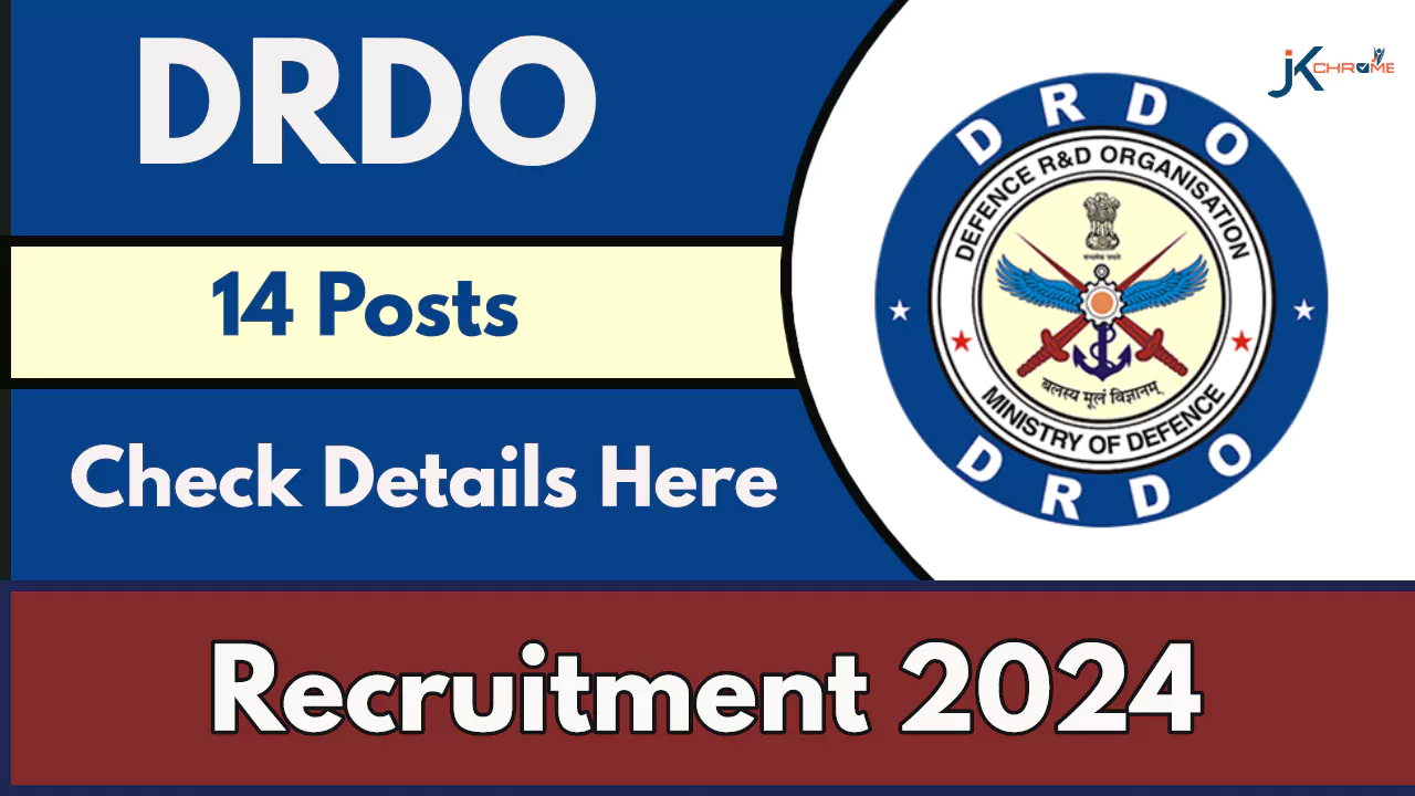 DRDO DIHAR Recruitment 2024