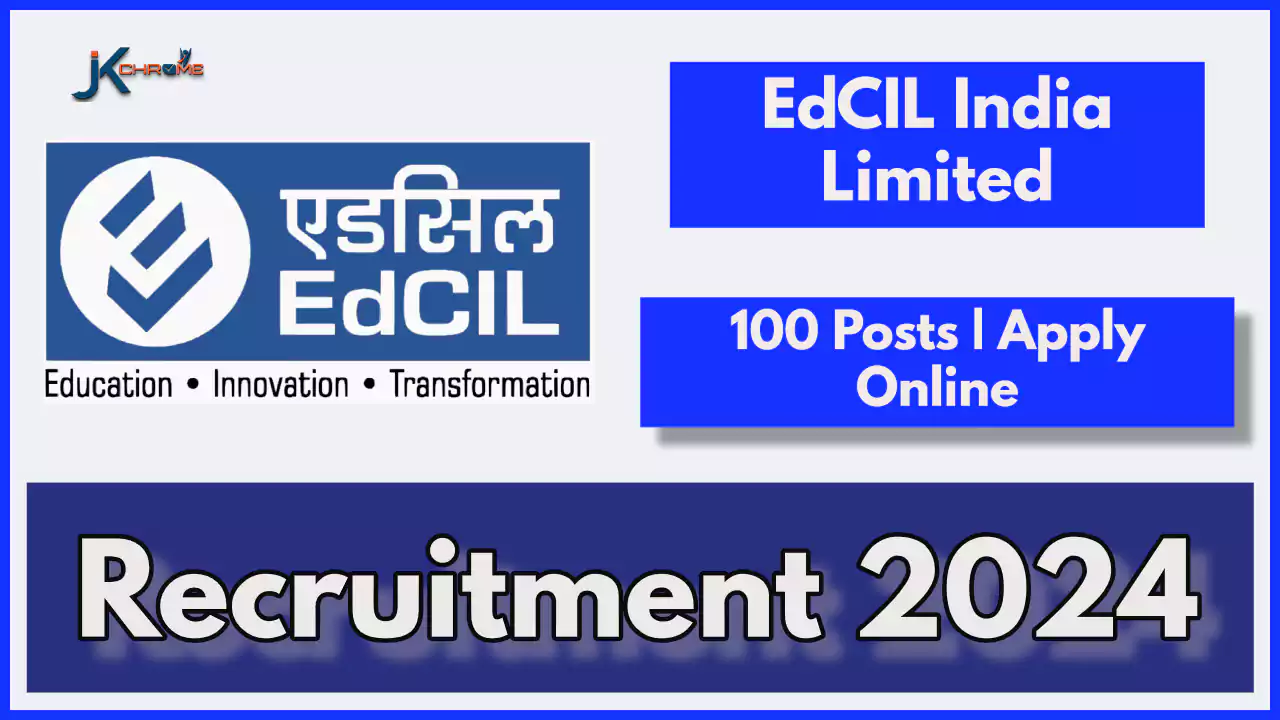 EdCIL Teachers Recruitment 2024; Check Posts, Eligibility, How to Apply
