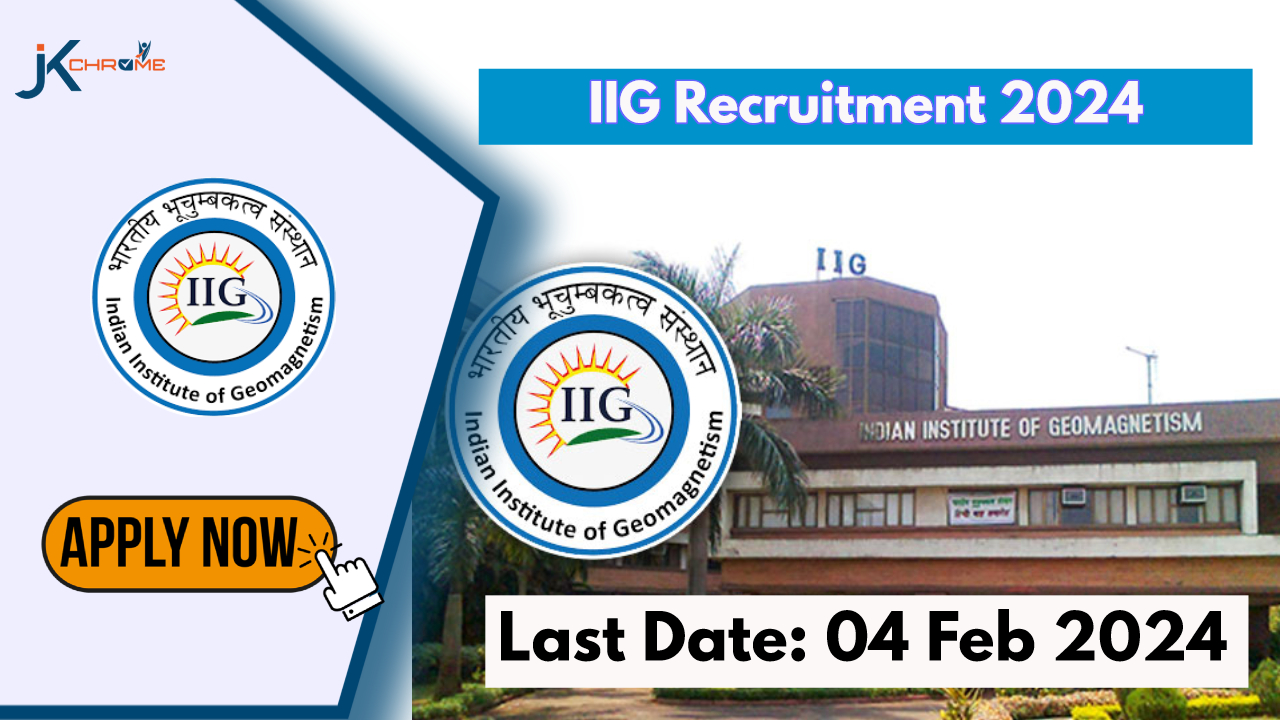 IIGM Recruitment 2024, Check Out Notification and How to Apply Now