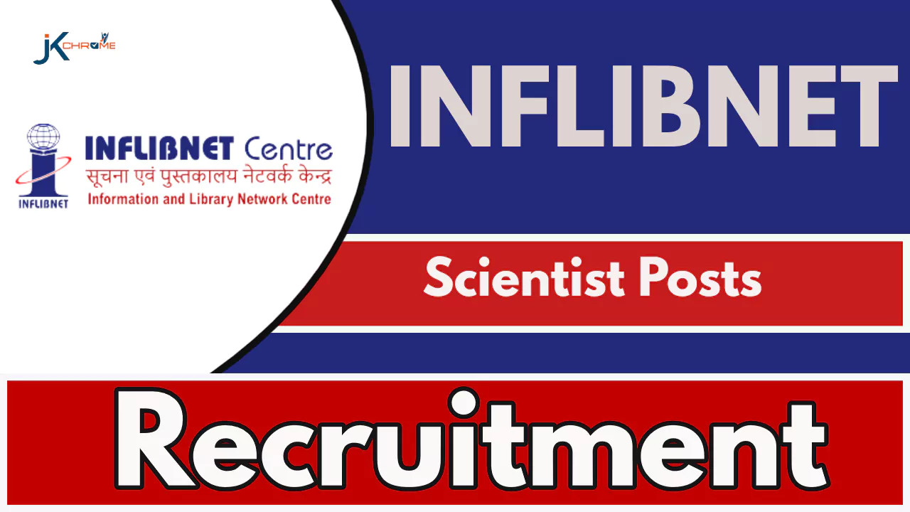Scientist Posts — INFLIBNET Recruitment 2024