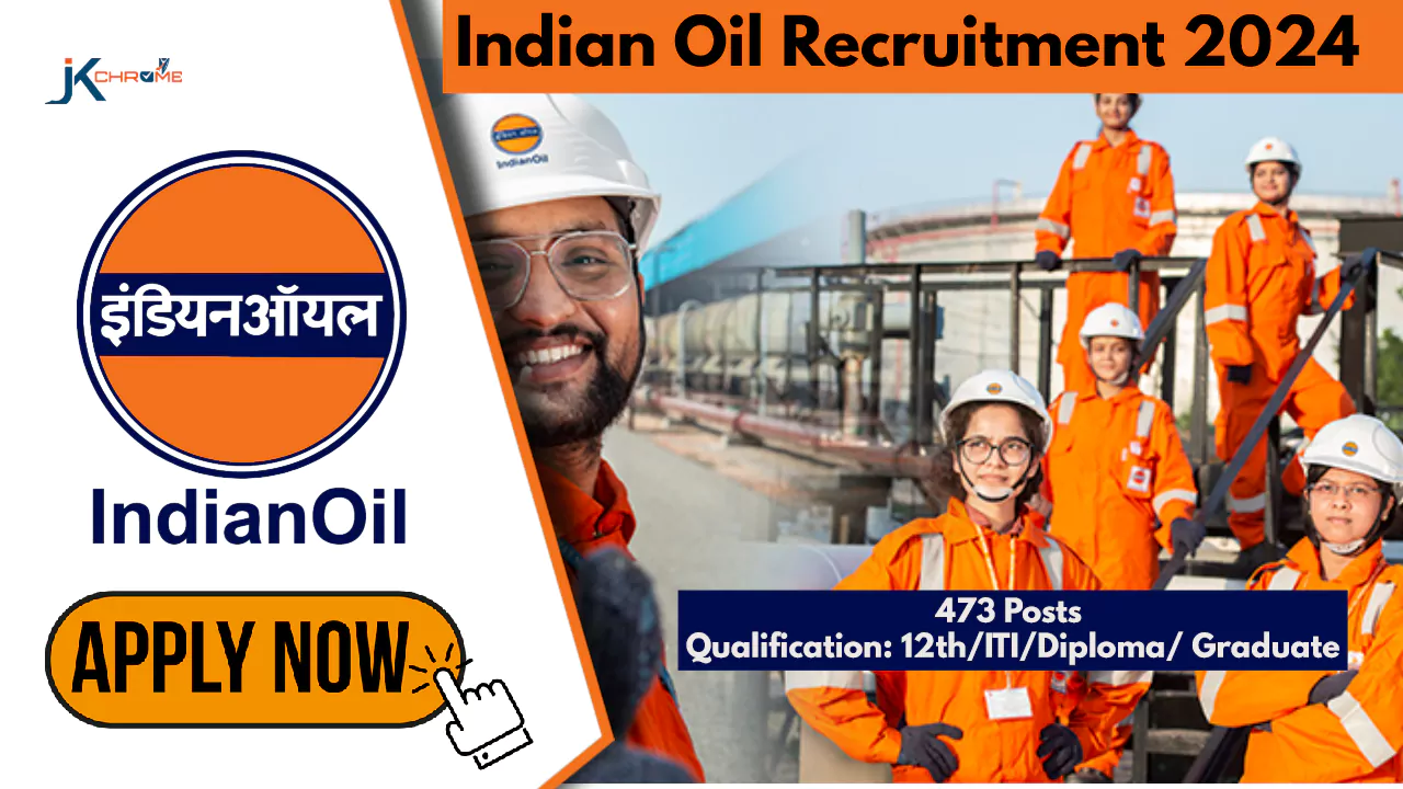 473 Apprentice Vacancies — IOCL Recruitment 2024; Check Details and How
