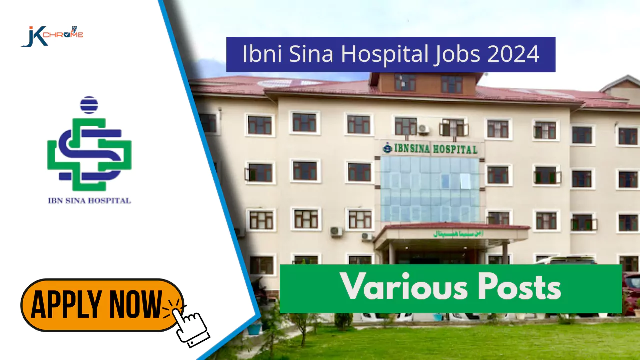 12 Posts — Ibni Sina Hospital Job Vacancy 2024