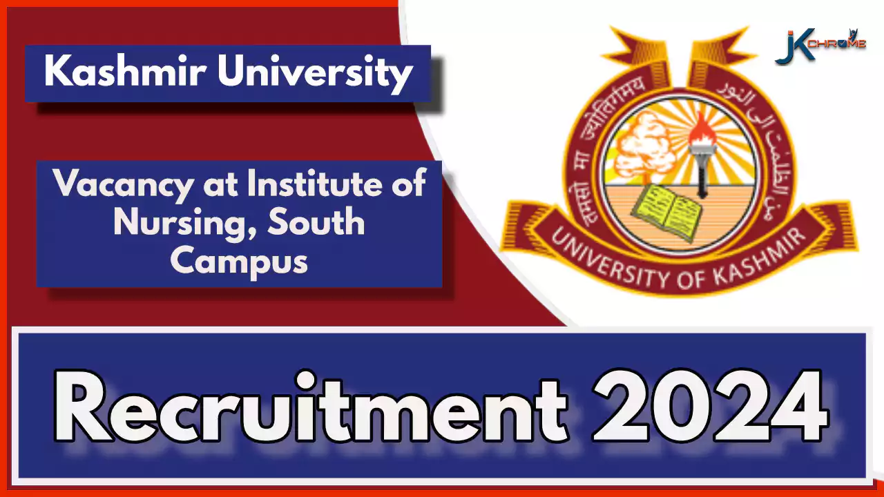 KU Institute of Nursing Recruitment 2024