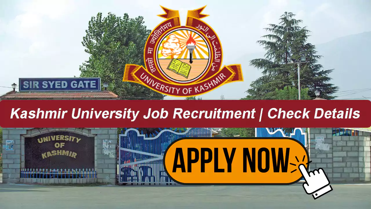 KU Recruitment 2024 | Check out Post, How to Apply
