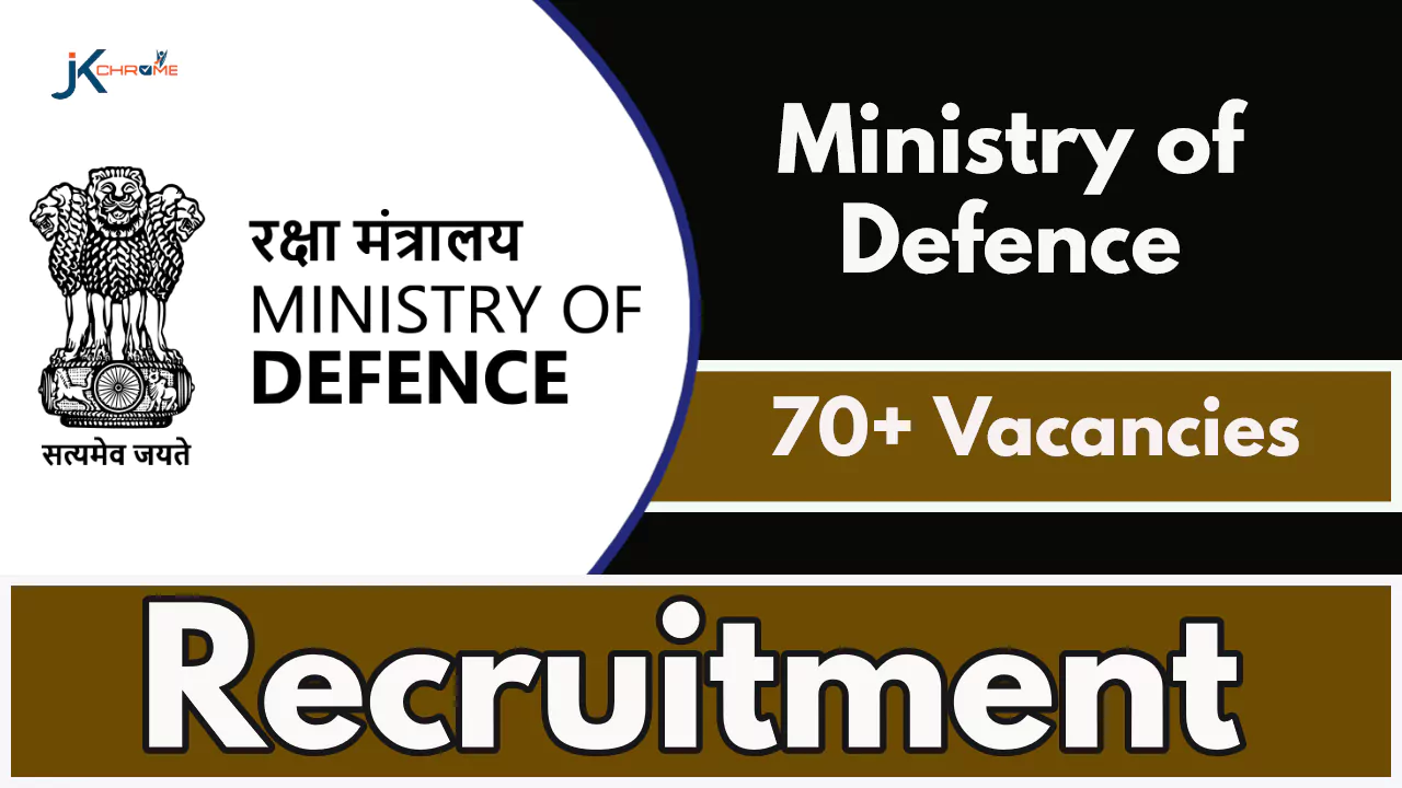 Minstry of Defence Recruitment 2024