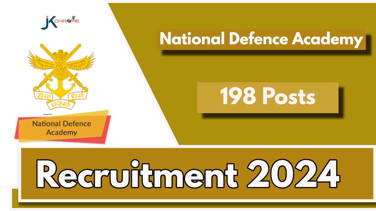 NDA Pune Group C Recruitment 2024 Notification and Online Application Form