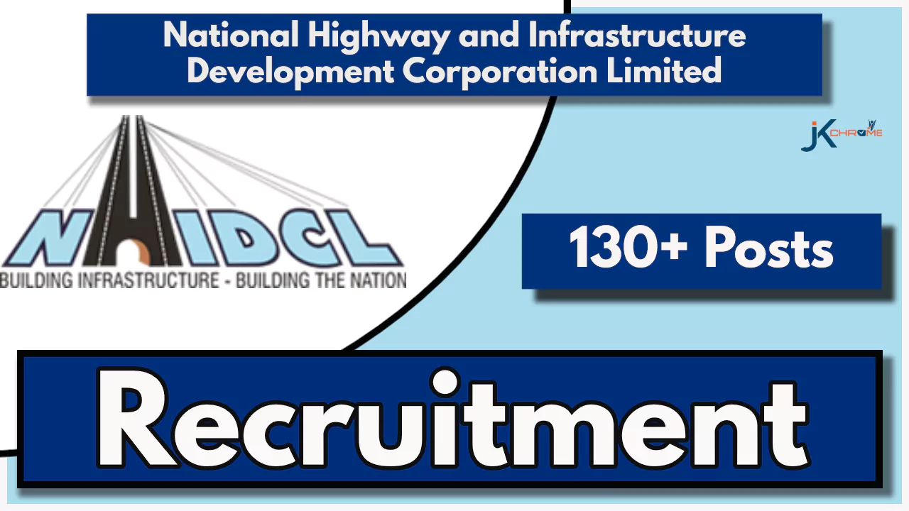 NHIDCL Recruitment 2024