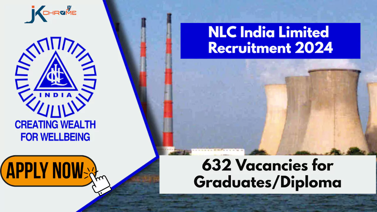 632 Apprentices — NLC India Limited Recruitment 2024; Check Details Here