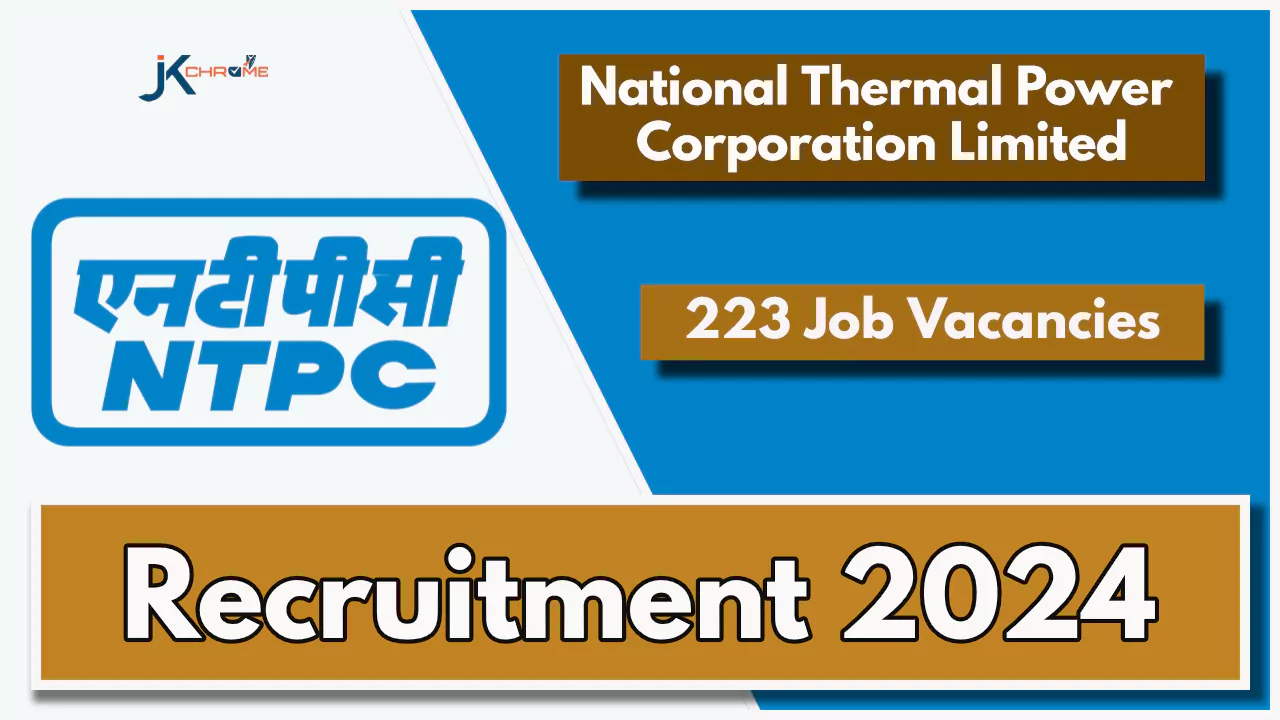 223 Assistant Executive Posts — NTPC Recruitment 2024