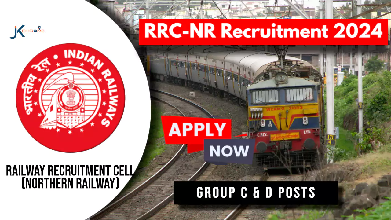 Group C and D Posts — RRC NR Recruitment 2024; Online Form
