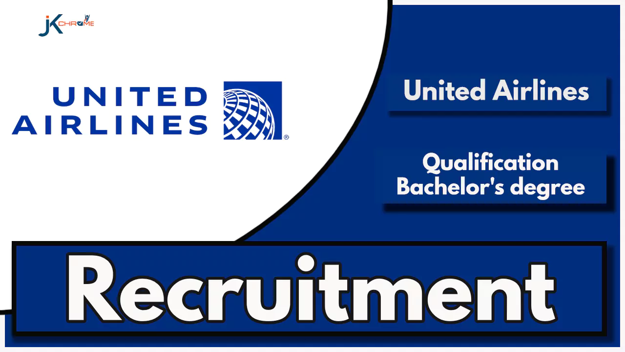 Analyst — United Airlines Vacancy 2024