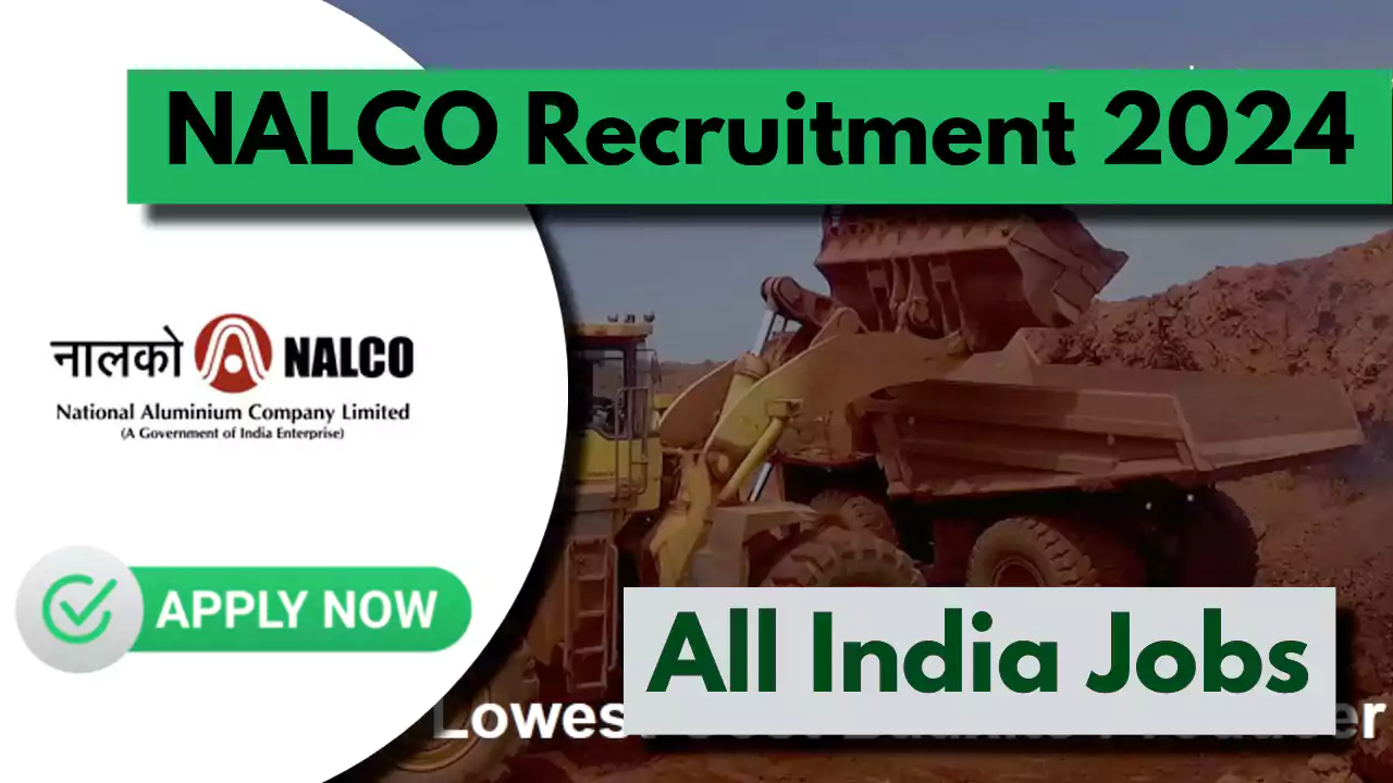 NALCO Recruitment 2024